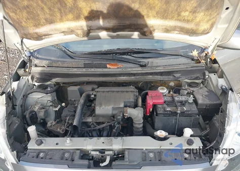 2018 Mitsubishi Mirage Es from USA, damaged, VIN ML32A3HJ7JH008901